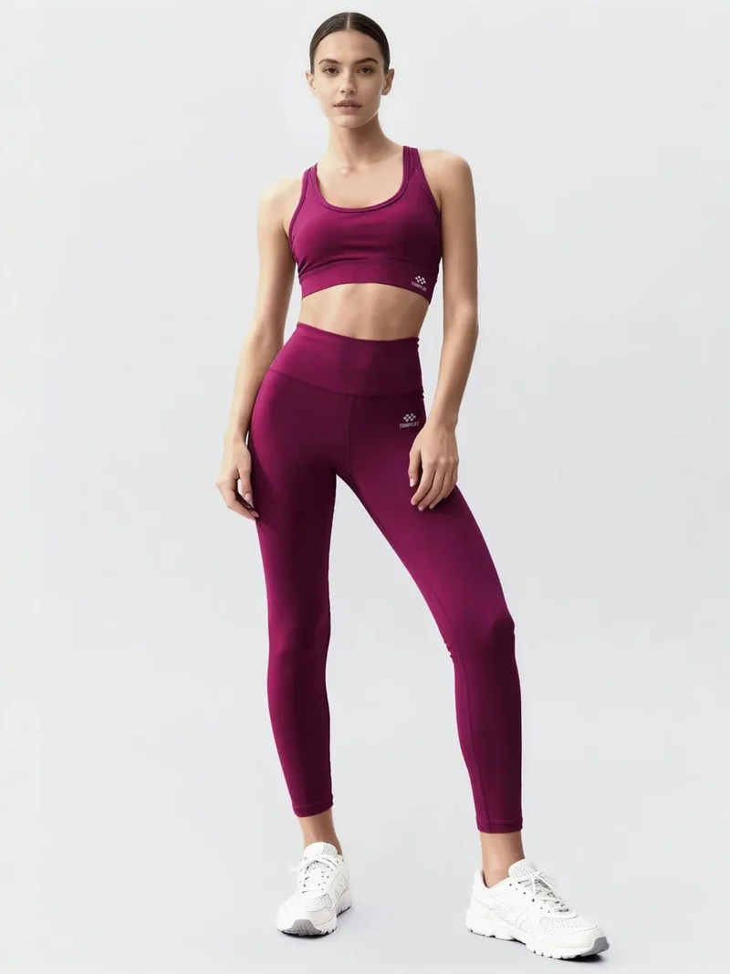 تومي لايف TOMMY Sleeveless Athletic Set With Leggings