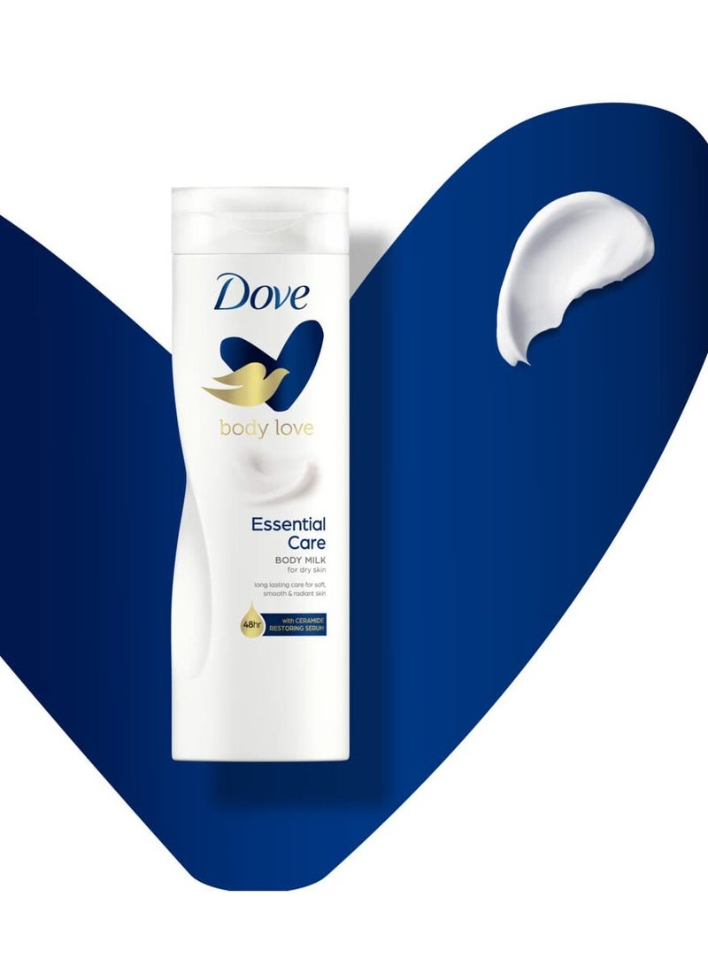 Dove Dove Essential Nourishment Body Lotion, 250 ml - Image 2