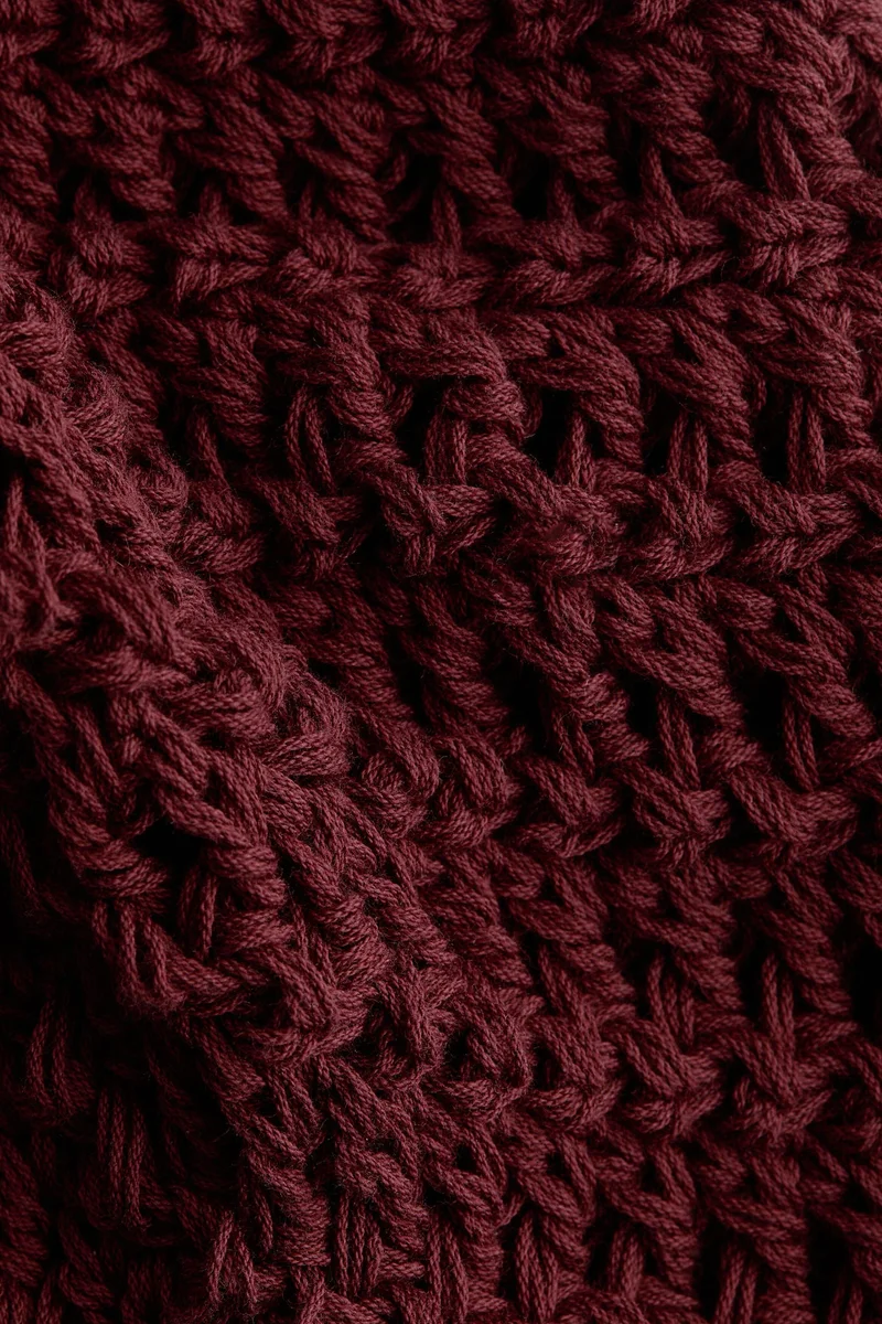 H&M Crochet-look top