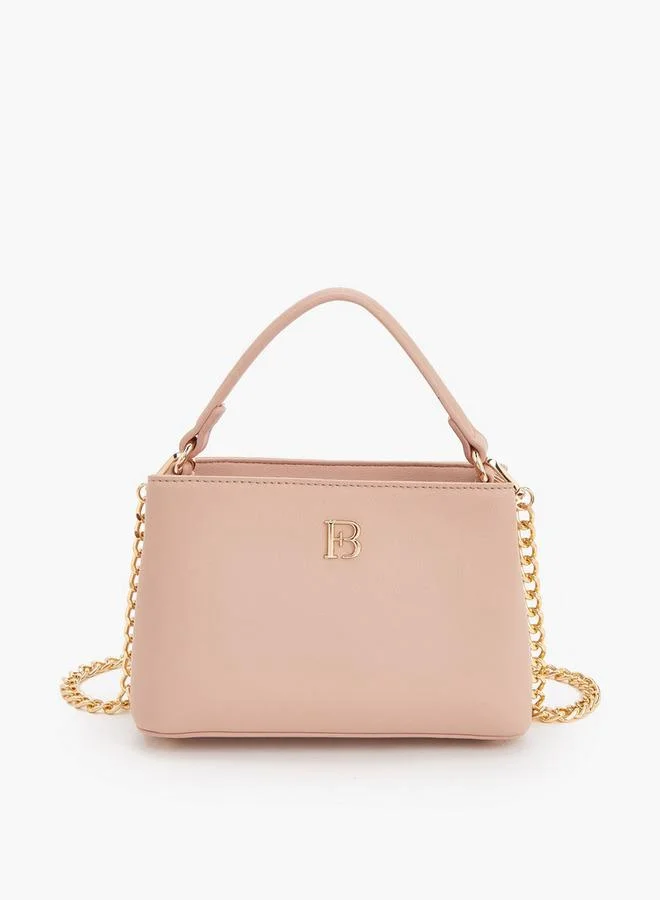 Crossbody Bag With Detachable Chain Strap
