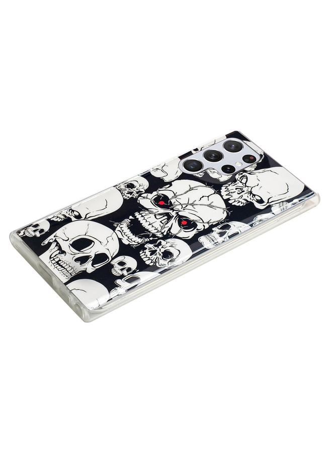 اس-توب جراب لهاتف Samsung Galaxy S22 Ultra 5G جراب هاتف واقي من مادة TPU المضيئة - Image 3