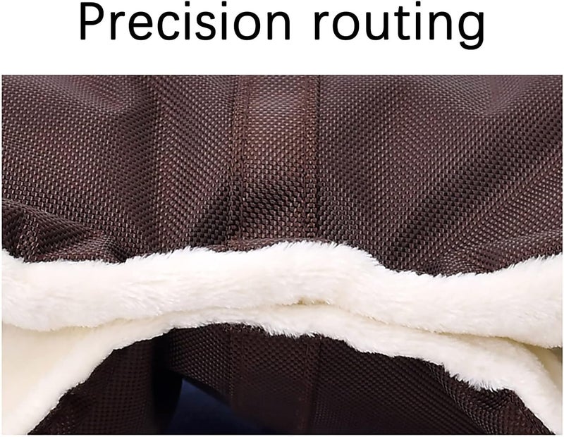 klarako Baby Stroller Glove, Warm Kids Baby Pram Stroller Hand Muff Gloves, Thick Fleece Lined AntiFreeze Newborn Baby Pushchair Mitten, Winter Warm Gloves Winter Baby Stroller Accessories - Image 5