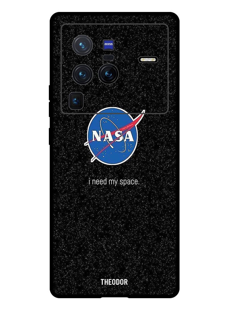 Theodor - Protective Case Cover For VIVO X80 PRO 5G Nasa I Need My Space - Image 1