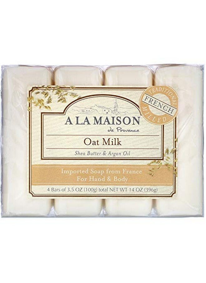 A La Maison - Oat Milk 4 Bars Value Pack Oat Milk 14 Ounce - Image 1