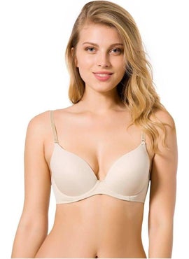 Le Jardin Women's Micro Covered Unpadded Bra  - Image 1