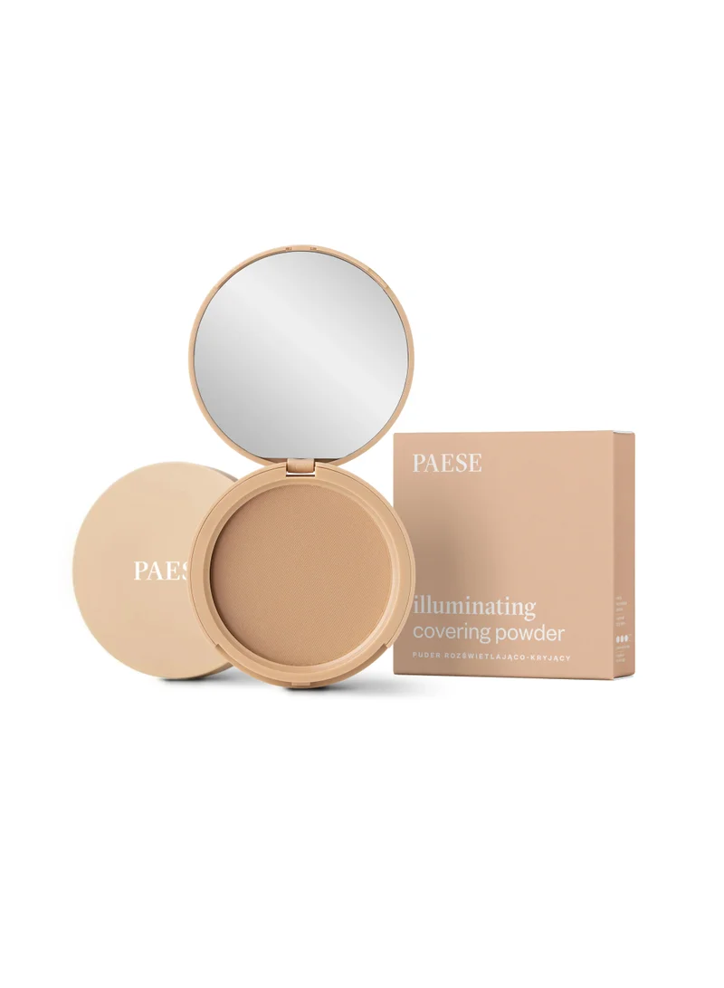 بيز PAESE Illuminating & Covering Pressed Powder 2C