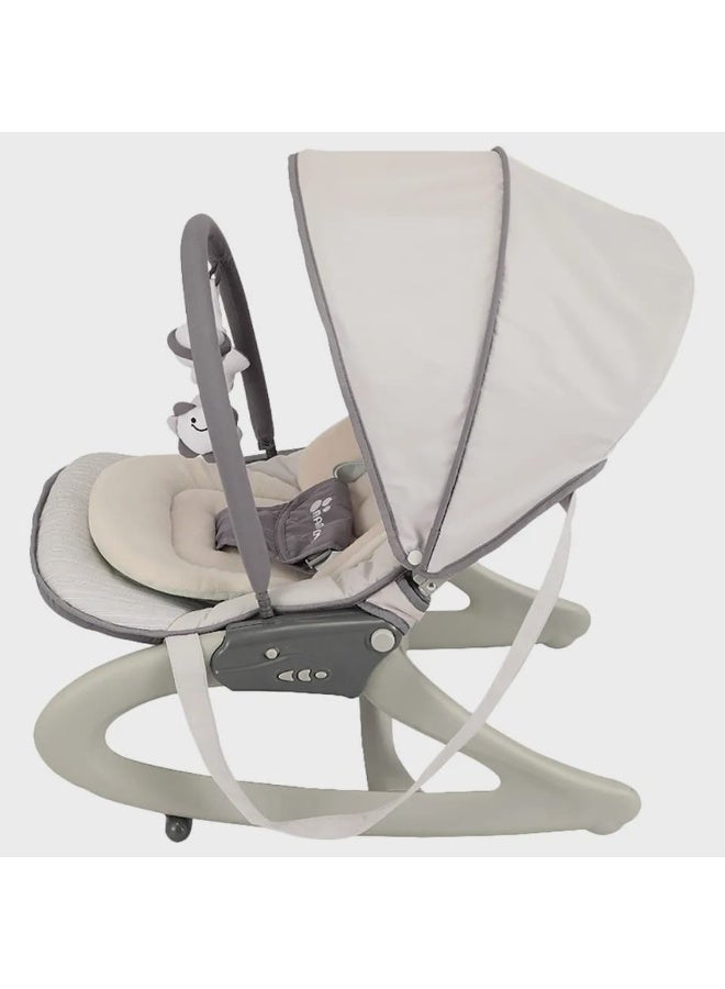 MAMALOVE Baby Rocking Chair with Canopy and Toys - Image 3