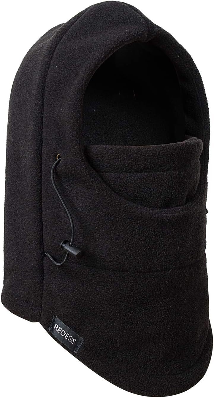 REDESS Winter Windproof Hat, Unisex Children Heavyweight Balaclava, Ski Mask with Thick Warm Fleece Face Cover - Image 1