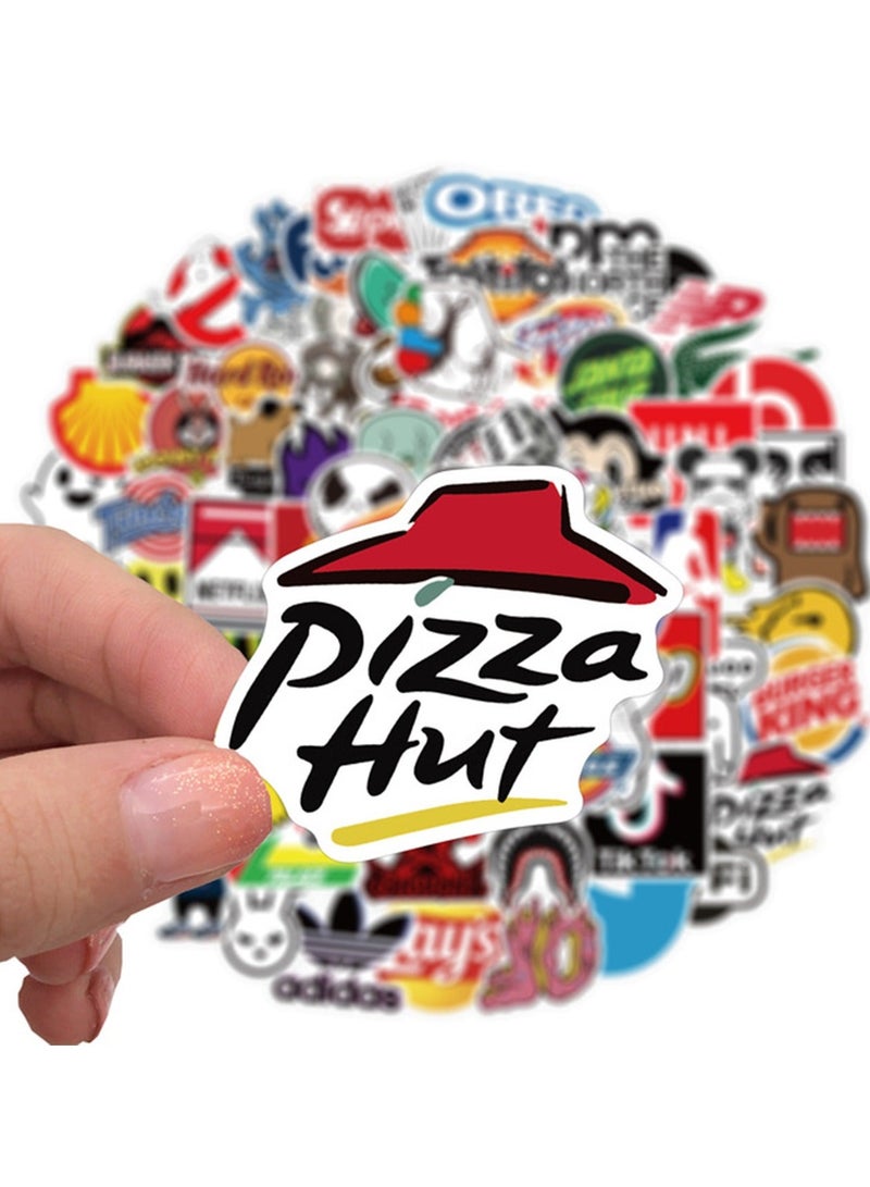 كابتن تيك KASTWAVE Stickers Decals for Adults Teens,101 Packs Cute Cool Random Stickers Decals Vinyl Aesthetic Waterproof Stickers for Laptop, Skateboard, Bicycle, Water Bottles for Teens Kids Girls - Image 4