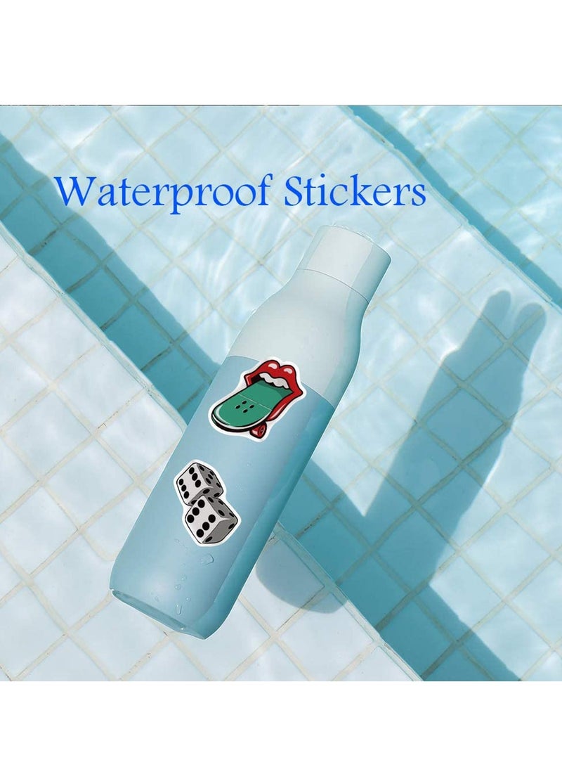 كابتن تيك KASTWAVE Stickers Decals for Adults Teens,101 Packs Cute Cool Random Stickers Decals Vinyl Aesthetic Waterproof Stickers for Laptop, Skateboard, Bicycle, Water Bottles for Teens Kids Girls - Image 5