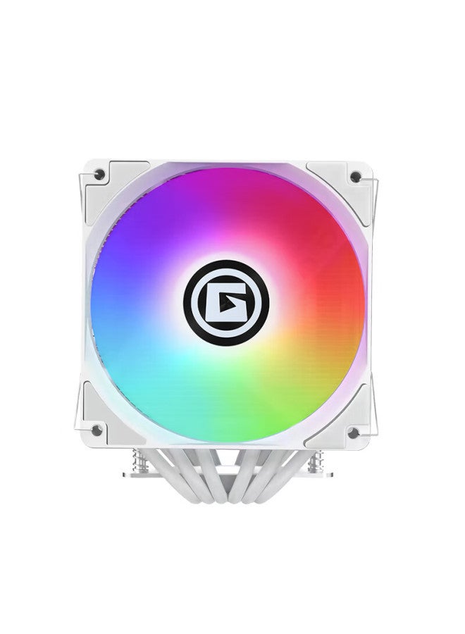 Apexgaming Ad6wg High-performance 6-fin Adjustable Speed White Cooling Fan, New Product - Image 4