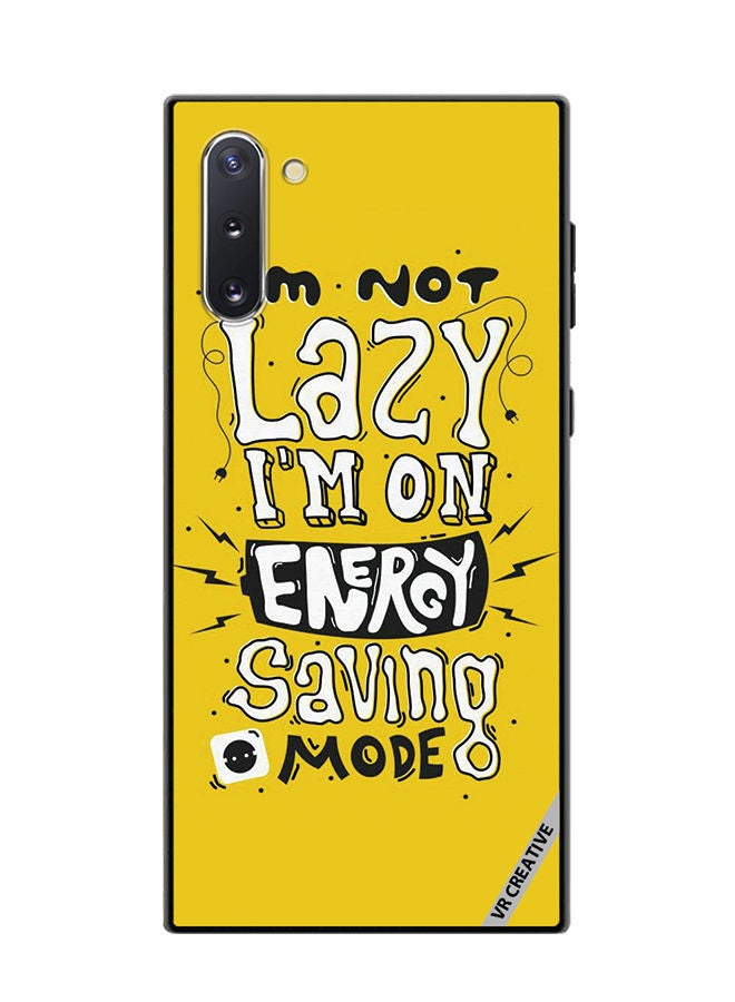 VR CREATIVE Protective Case Cover For Samsung Galaxy Note10 5G Saving Mode Design Multicolour - Image 1