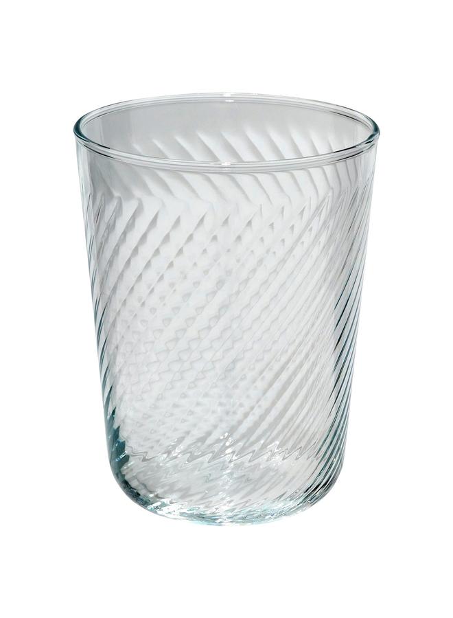 زبون زجاج، زجاج شفاف، 25 سل - Image 1