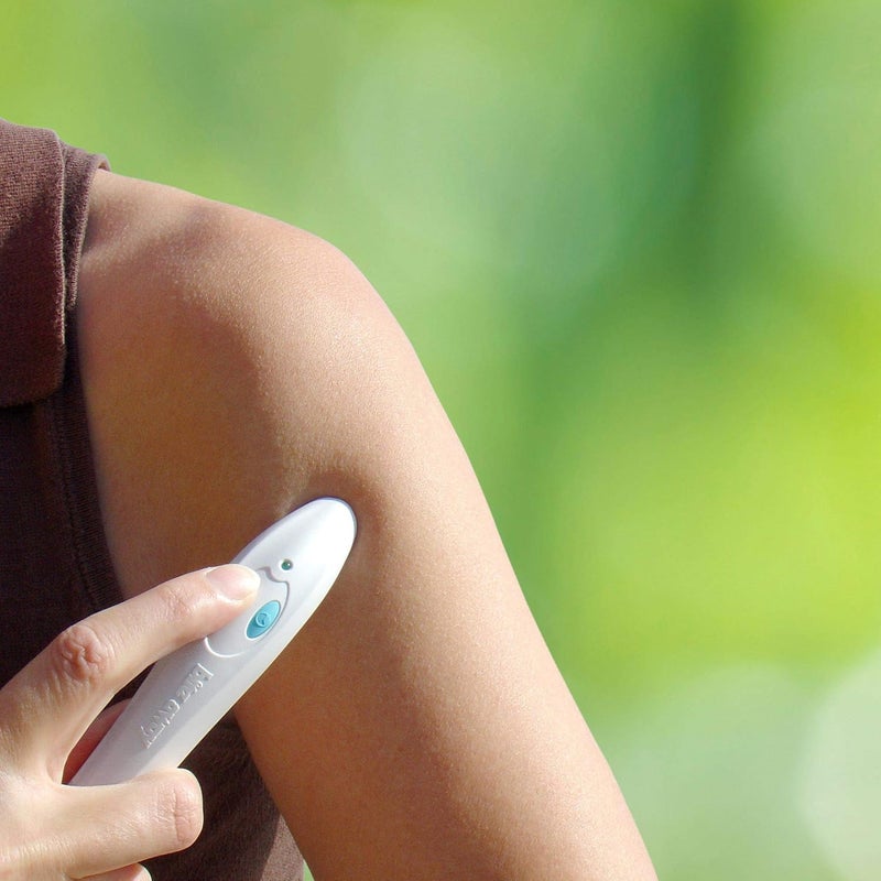 bite away The Original Electronic Bug bite Treatment for Mosquito Bites Made in Germany Without Chemicals Treatment by Heat up to 300 Applications Possible with The First Set of Batteries - Image 2