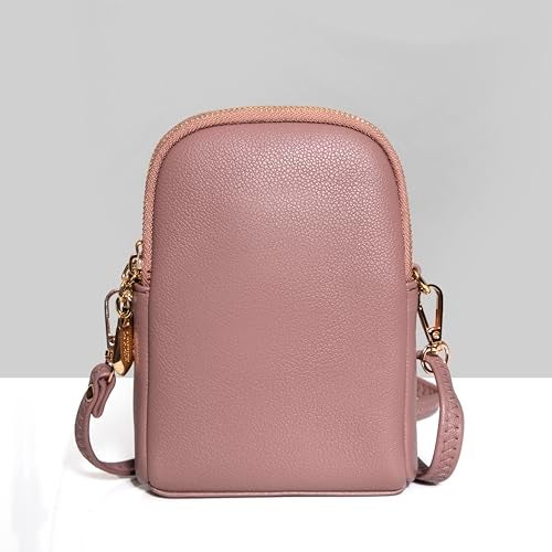 ketmart Small Crossbody Bags for Women Mini Cell Phone Purses with Crossbody Strap Phone Wallet Shoulder Bag Pu leather(Color_Cream) - Image 4