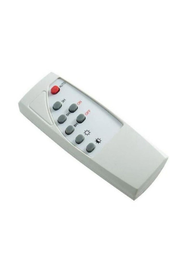 C M E 200W Solar-Powered Remote Control Exterior LEDs Lamp  - Image 4