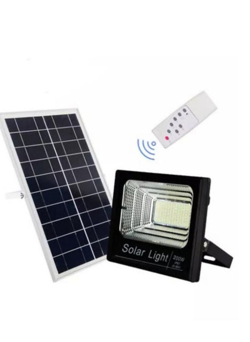 C M E 200W Solar-Powered Remote Control Exterior LEDs Lamp  - Image 2