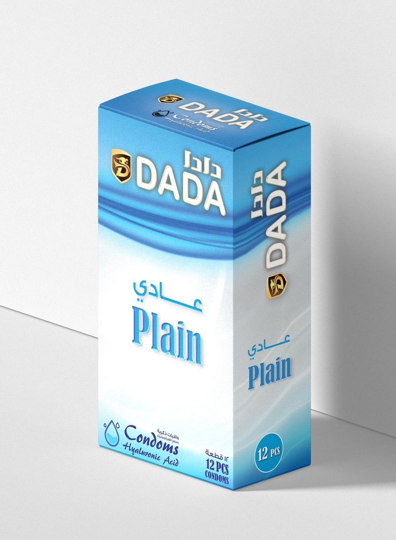 دادا Dada Condoms Plain 12's - Image 1