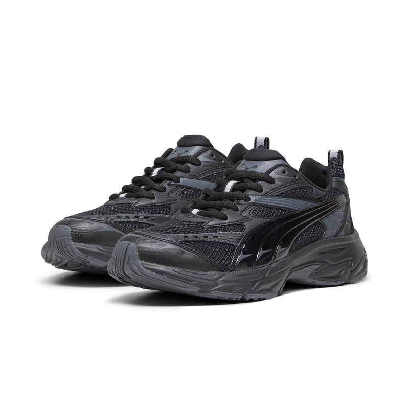 PUMA Morphic Base Mens Black Sneakers - Image 2