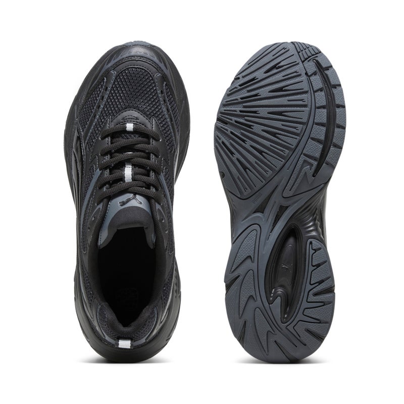 PUMA Morphic Base Mens Black Sneakers - Image 4