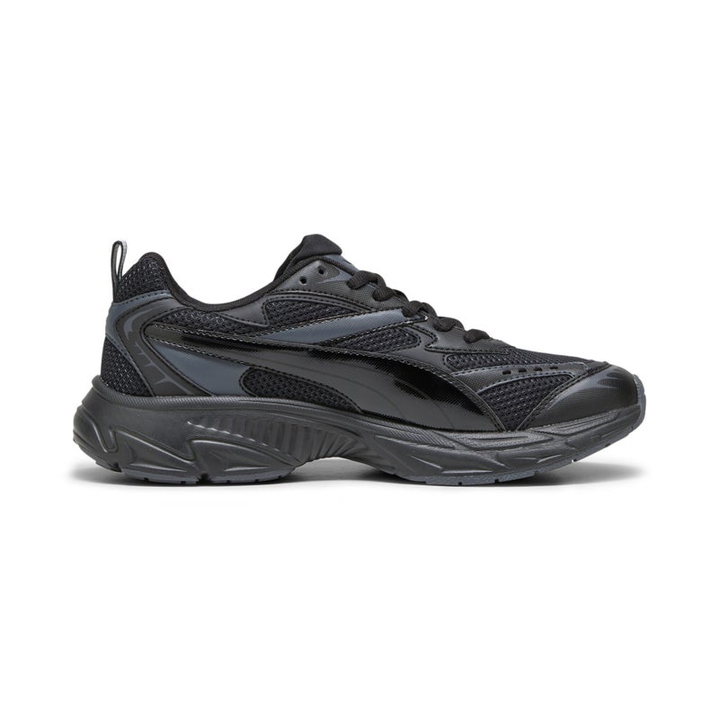 PUMA Morphic Base Mens Black Sneakers - Image 5