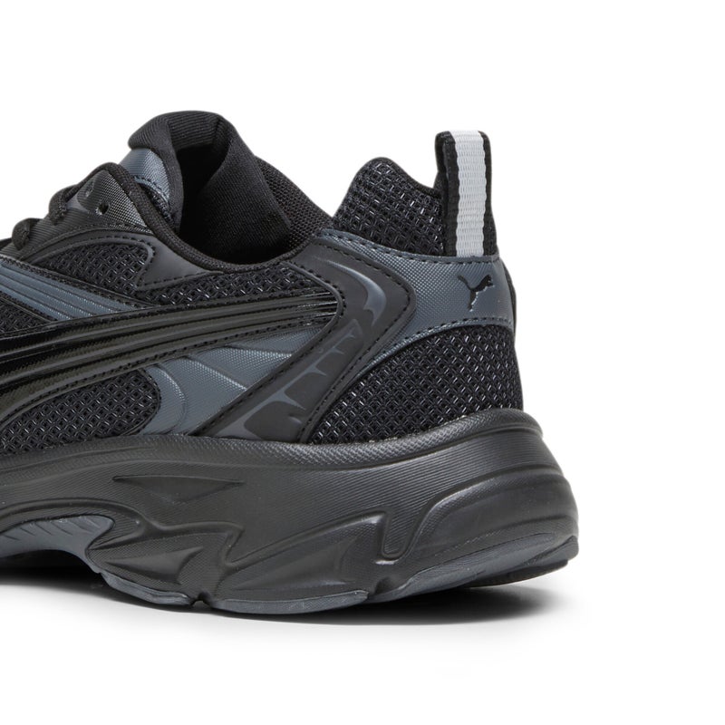 PUMA Morphic Base Mens Black Sneakers - Image 3