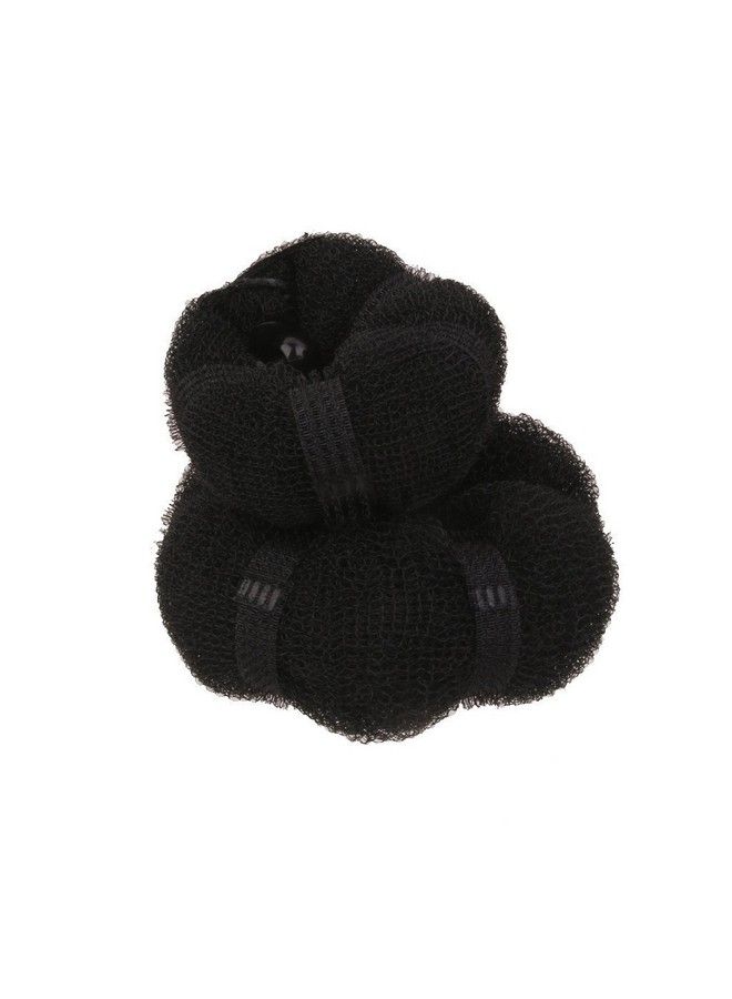 Gugzy Hair Bun Maker Magic Hair Styling Hot Hair Donut Bun Ring Hair Curler Styler Maker (Black) - Image 5