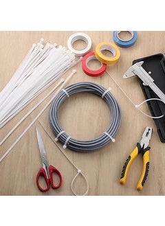 TheMujtaba TheMujtaba Large Zip Ties Heavy Duty Outdoor 10 inch 100 Pack Heavy Duty Zip TiesTensile Strength Outdoor UV ResistantAwnings Tying Branches Bundling of Crops Fixed Water Pipes  - Image 3