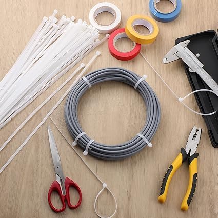 TheMujtaba TheMujtaba Large Zip Ties Heavy Duty Outdoor 10 inch 100 Pack Heavy Duty Zip TiesTensile Strength Outdoor UV ResistantAwnings Tying Branches Bundling of Crops Fixed Water Pipes  - Image 3