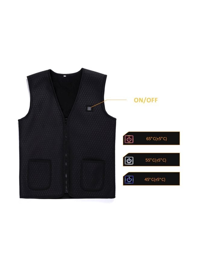 NIBEMINENT Hunting Vest Heated Jacket XL - Image 2