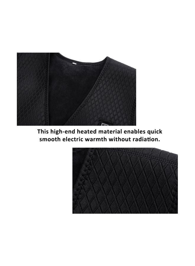 NIBEMINENT Hunting Vest Heated Jacket XL - Image 3