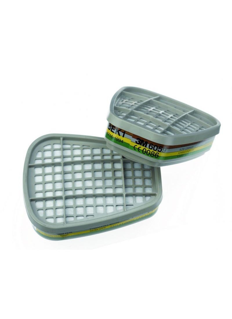 3M Mask Filter 6057 Abe1 