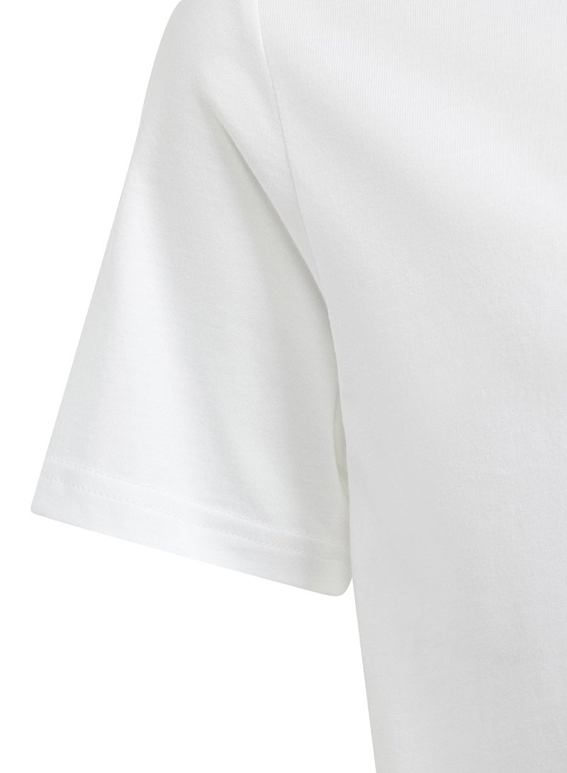 Adidas تي شيرت بشعار صغير - Image 5