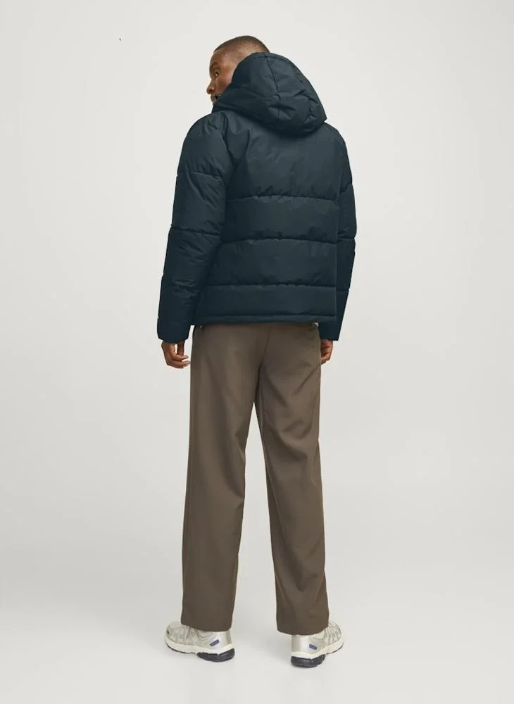 JACK & JONES Essential Puffer Collar Jacket