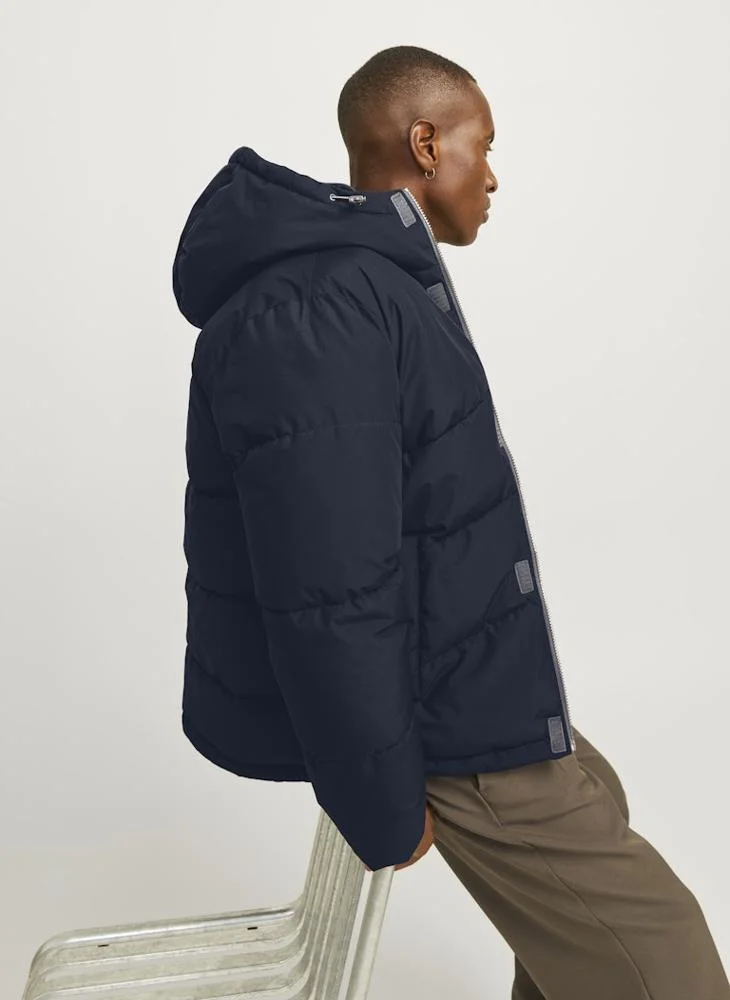 JACK & JONES Essential Puffer Collar Jacket