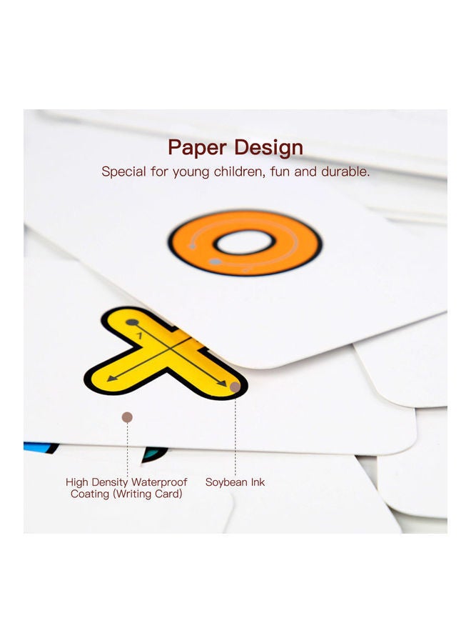 نيبمينينت لعبة تهجئة الكلمات الخشبية متعدد الألوان - Image 4