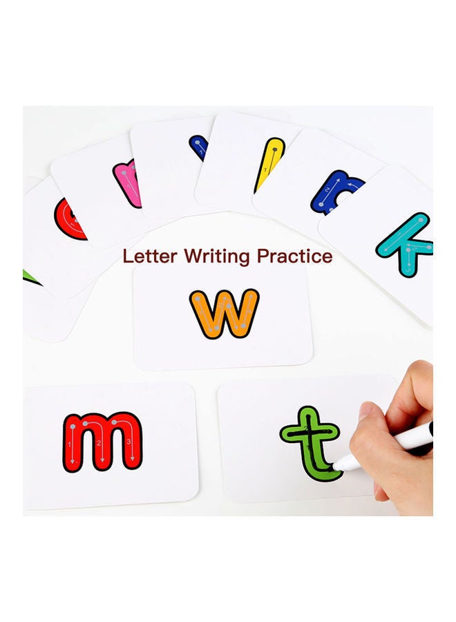 نيبمينينت لعبة تهجئة الكلمات الخشبية متعدد الألوان - Image 2