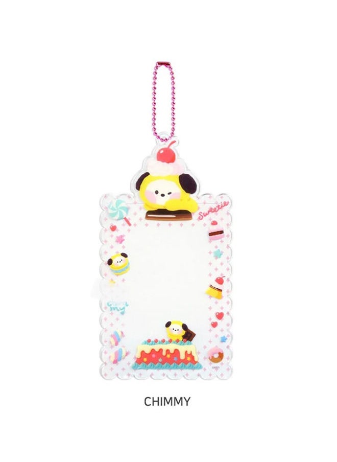 BT21 Minini Sweetie Holder para Photocard Chimmy  - Image 1