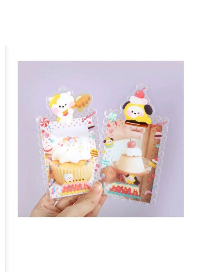 BT21 Minini Sweetie Holder para Photocard Chimmy  - Image 5