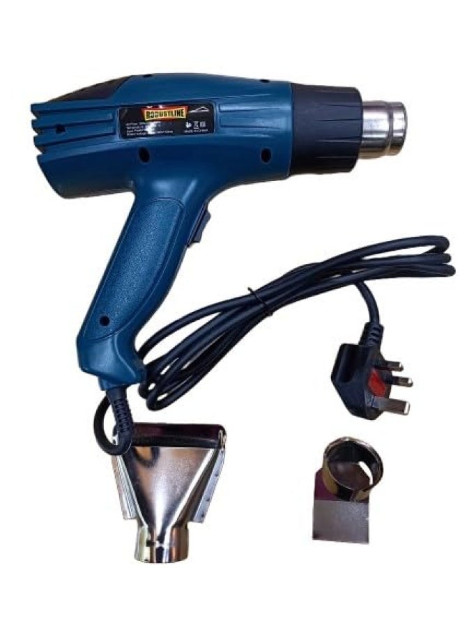 ROBUSTLINE Multipurpose Power Tool Heat Gun 2000W