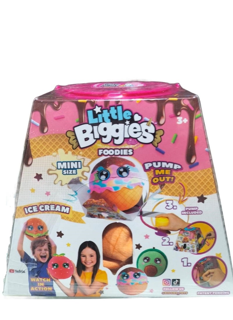 Biggies Inflatable Little Biggies - Ice Cream  - Image 3