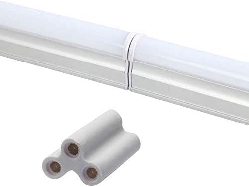 SinLoon T5 T8 LED Lamp Connector Double End 3Pin Fmeale AdapterDaylight LED Integrated Tube Iinkable Cords for LED Tube Lamp Holder Socket Fittings with Cables3Pin 205mm 20pcs - Image 4