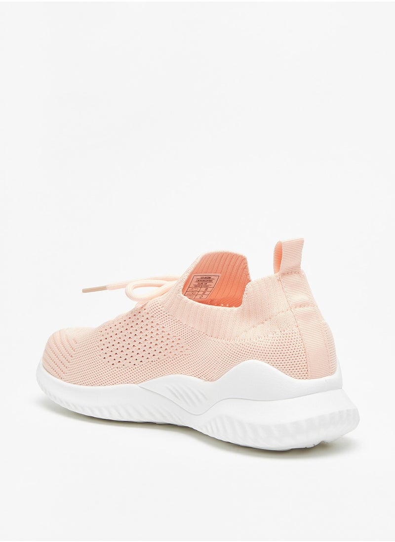 Oaklan by Shoexpress - Textured Womens' Sports Shoes with Lace Up Closure - Image 1