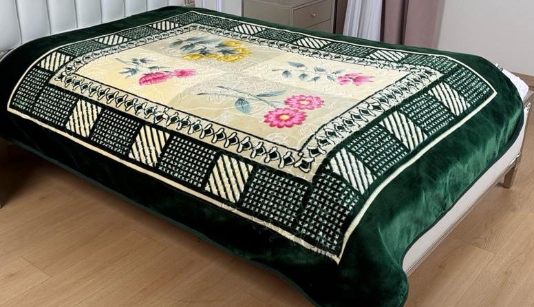 Double blanket, 4 kg, 200 x 240 cm. Luxurious warmth and a touch of softness to enhance your bedroom. - Image 2
