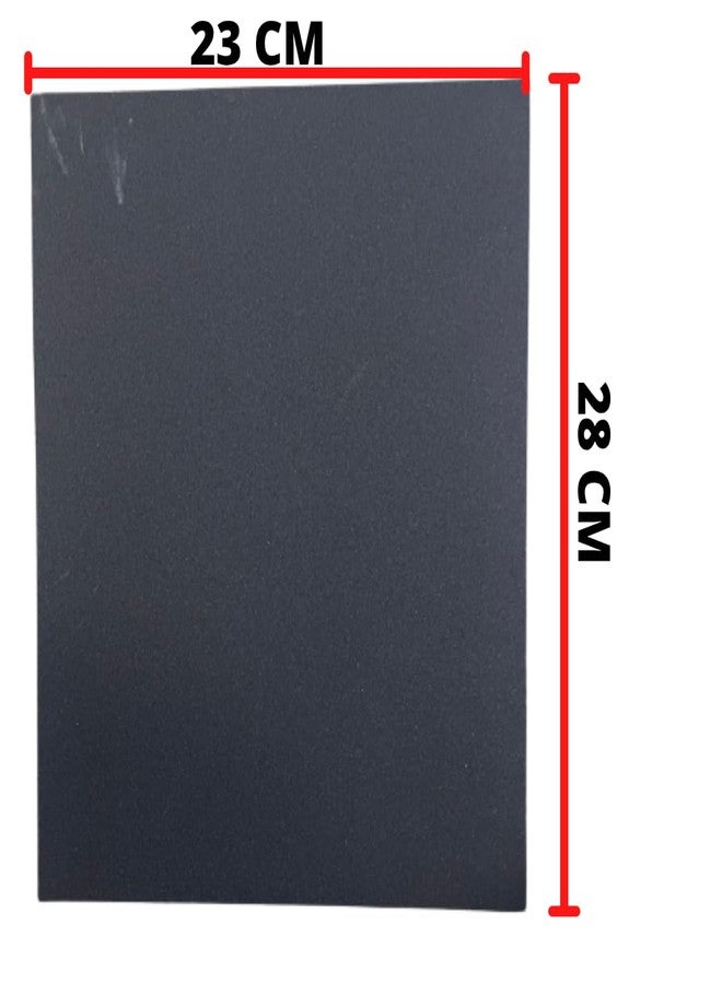 Color Zebra Waterproof Sandpaper, Silicon Carbide, 100 Grit, 23 cm x 28 cm, Pack of 10 Sheets, for Wet and Dry Sanding of Metal and Wood - Image 2