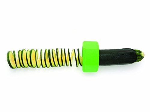 Monkey Business Cucumbo Spiral Slicer Ideal for Cucumbers and Zucchini - Image 5