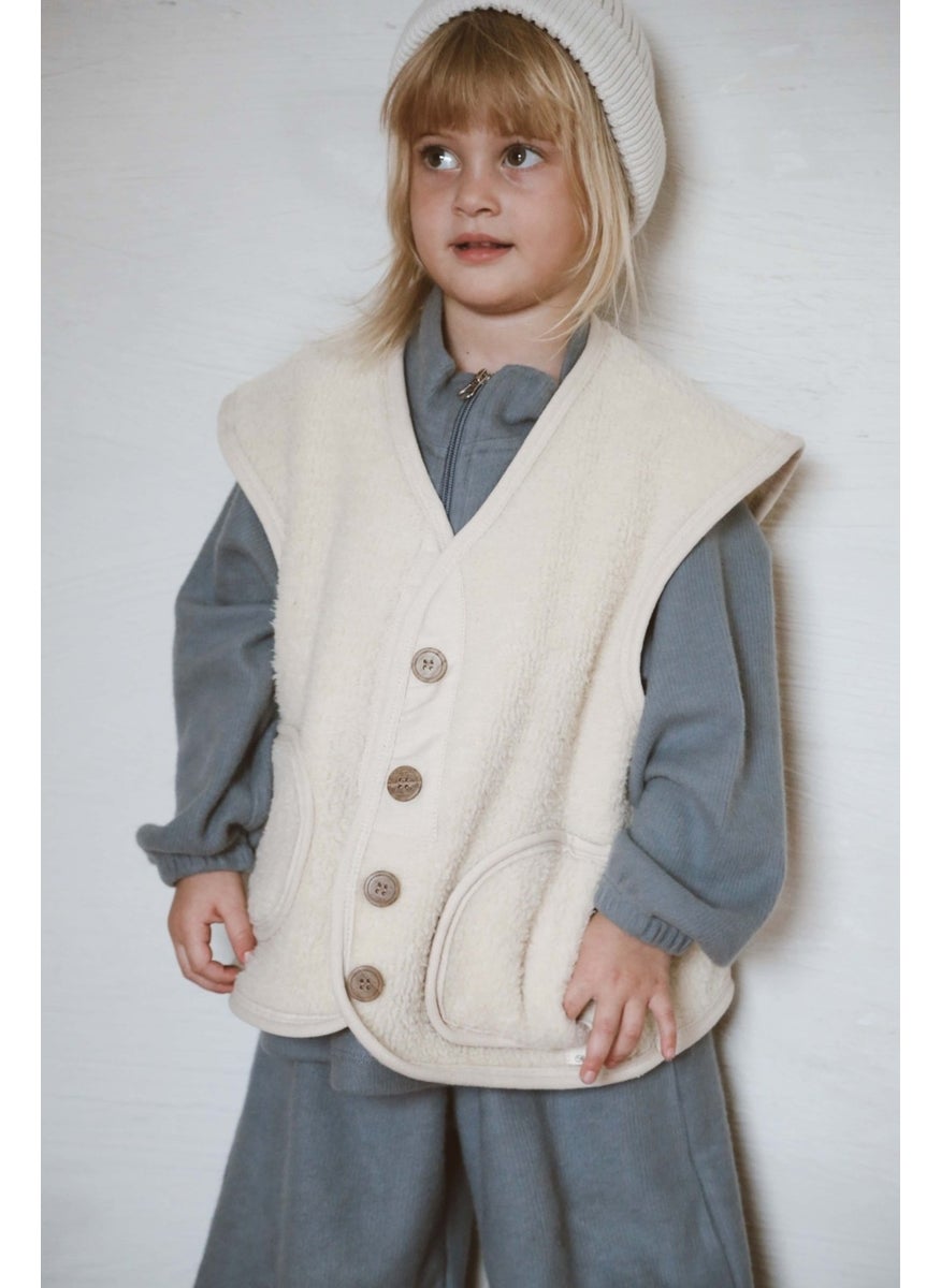 Beige Wellsoft Vest Child 1-6 Years - pzsku/Z8A5FB6E3106ACAA040C5Z/45/_/1730853062/62554941-040c-476b-a5fb-1d00227b3b2a