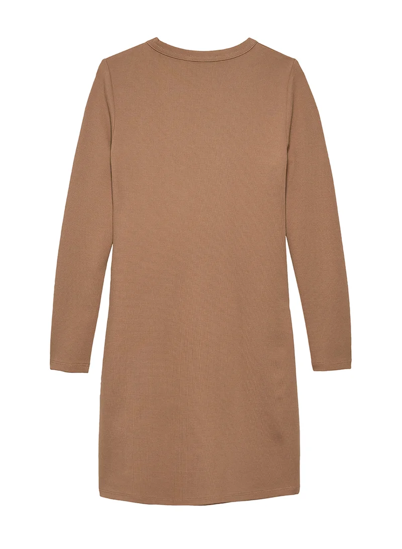 كالفن كلاين جينز Kids Logo Mini Bodycon Dress