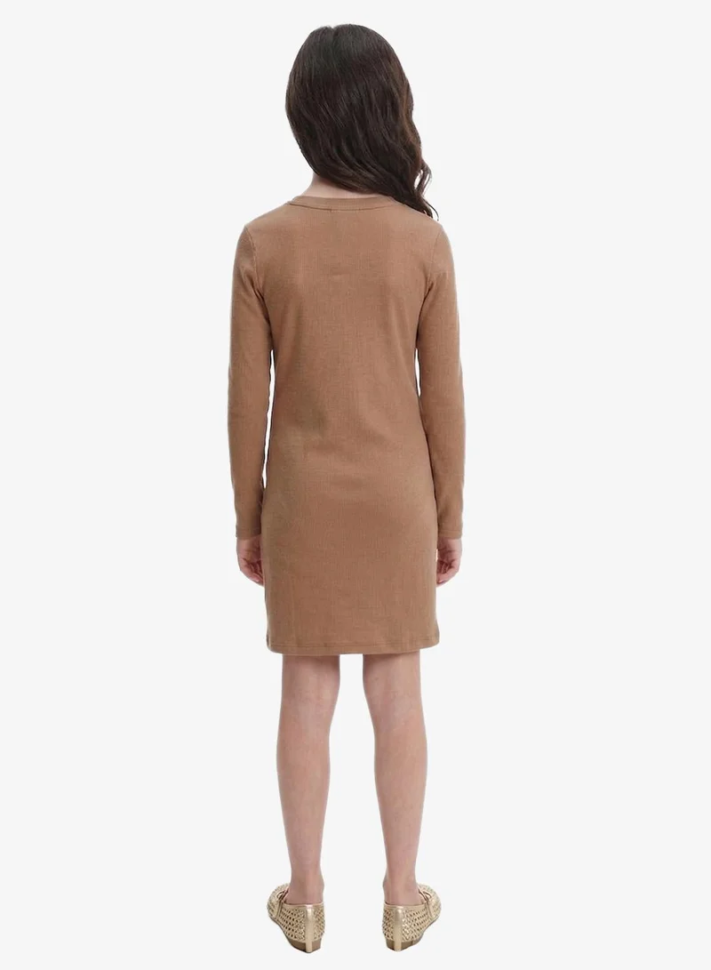Calvin Klein Jeans  Kids Logo Mini Bodycon Dress for Women | Best Price UAE