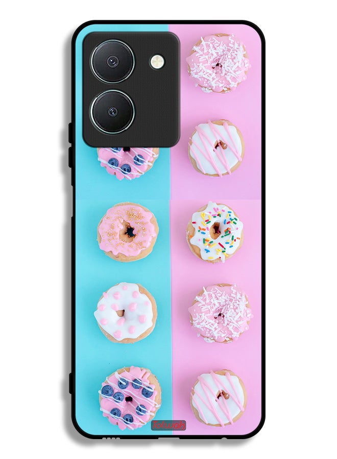 Tolwak Vivo Y36 5G Protective Case Cover Heather Donuts - Image 1